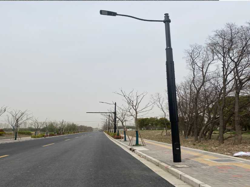 建宁县上海综合杆 太阳能路灯工程