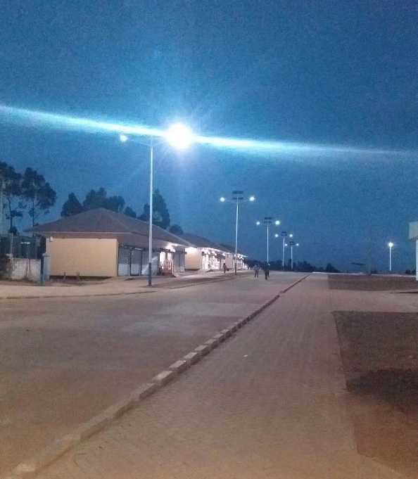 建宁县非洲科特迪瓦太阳能路灯工程